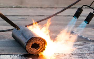 Duntish asphalt flat roofing repairs