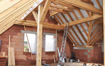 Duntish attic trusses