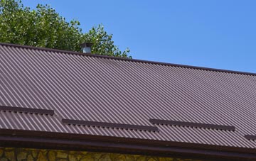 typical Duntish corrugated roof uses
