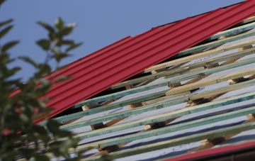Duntish corrugated roofing costs