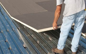 benefits of insulating Duntish flat roofing