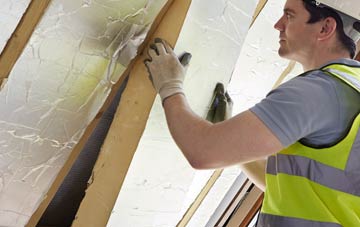 Duntish loft insulation
