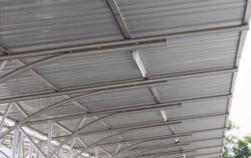 installing Duntish metal roofing