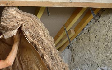 Duntish pitched roof insulation costs