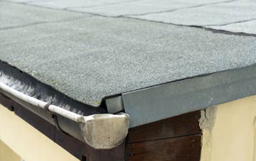 repair or replace Duntish flat roofing?