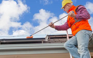 Duntish soft wash roof cleaning