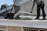Duntish flat roofing repair