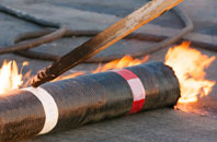 free Duntish flat roofing repair quotes