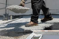 find rated Duntish flat roofing replacement companies