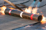 Duntish flat roof sealing