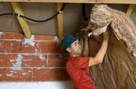 Duntish tapered roof insulation